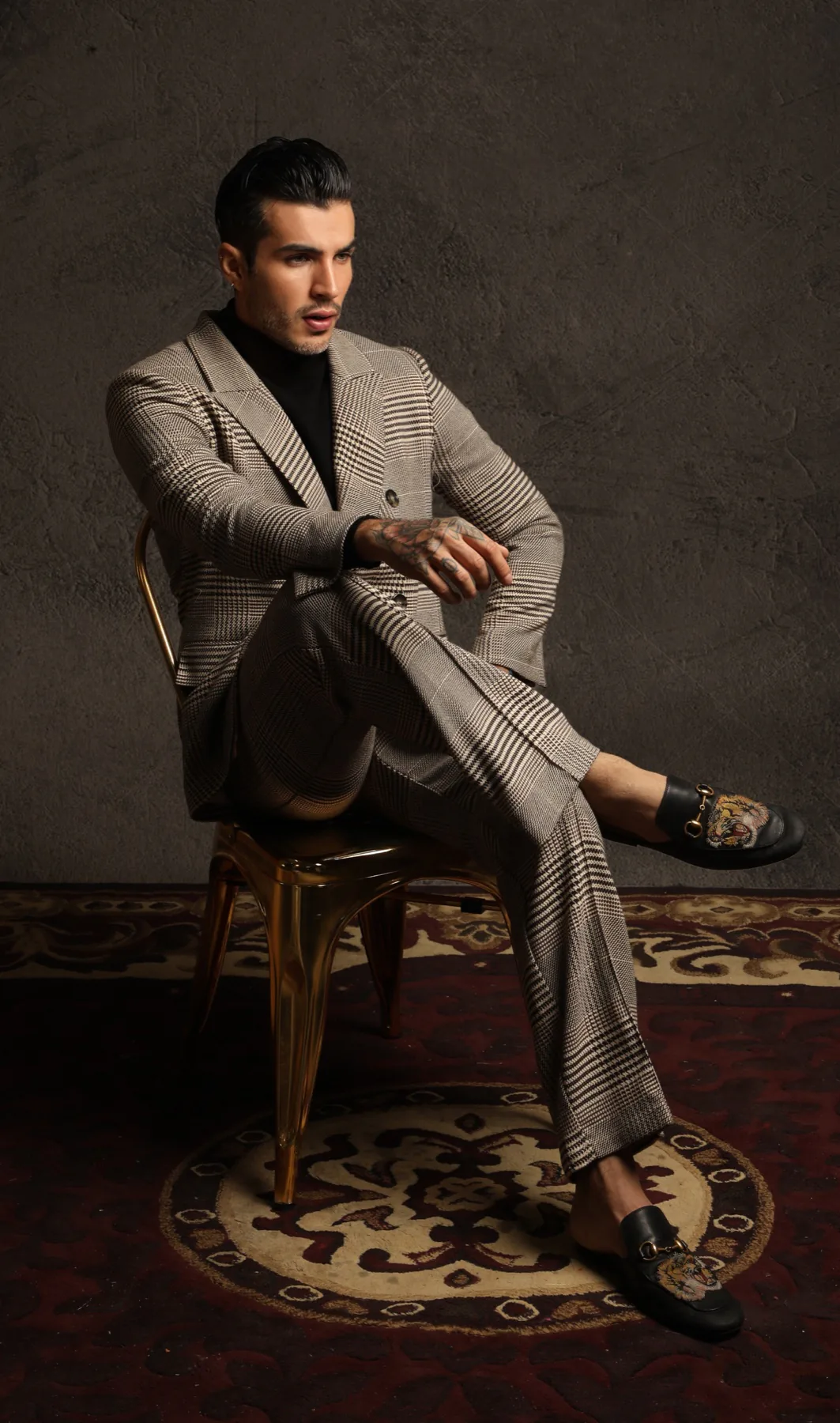 Retrato de Jorge Avila